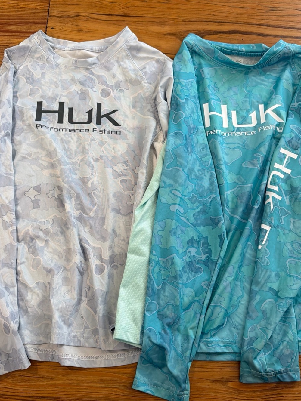 Huk long sleeve shirts
